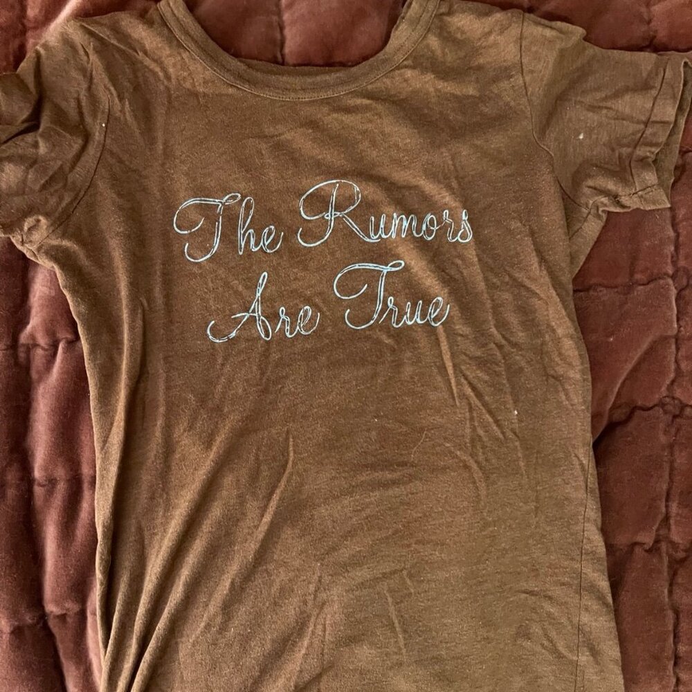 Abercrombie The Rumors are True shirt